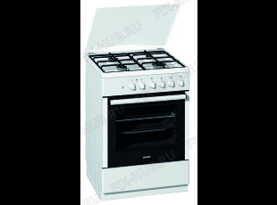 Плита (духовка) Gorenje K65103AW (337080, K23D1-244VM) - Фото